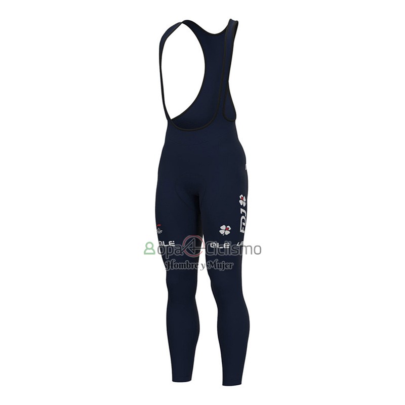 Groupama FDJ Ropa Ciclismo Culotte Largo 2023 Mangas Largas Violeta